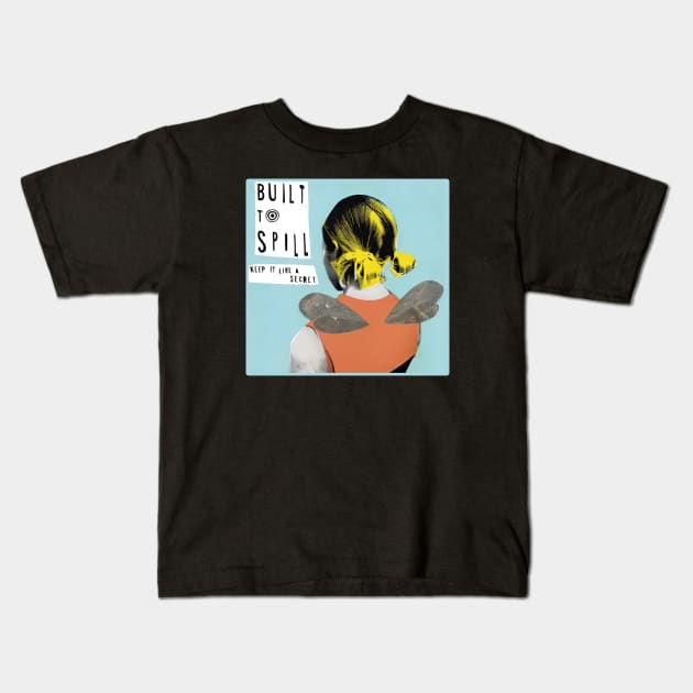 Built to spill Kids T-Shirt by unnatural podcast